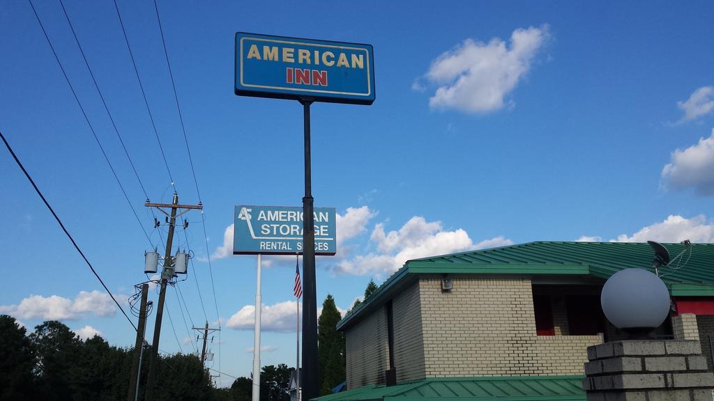 American Inn Columbia Exteriör bild