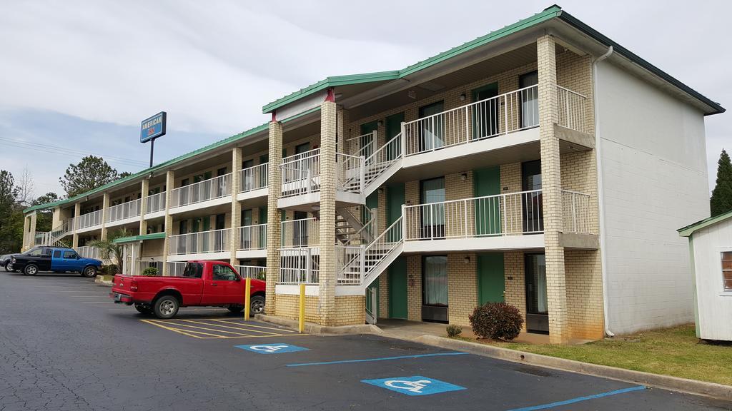 American Inn Columbia Exteriör bild