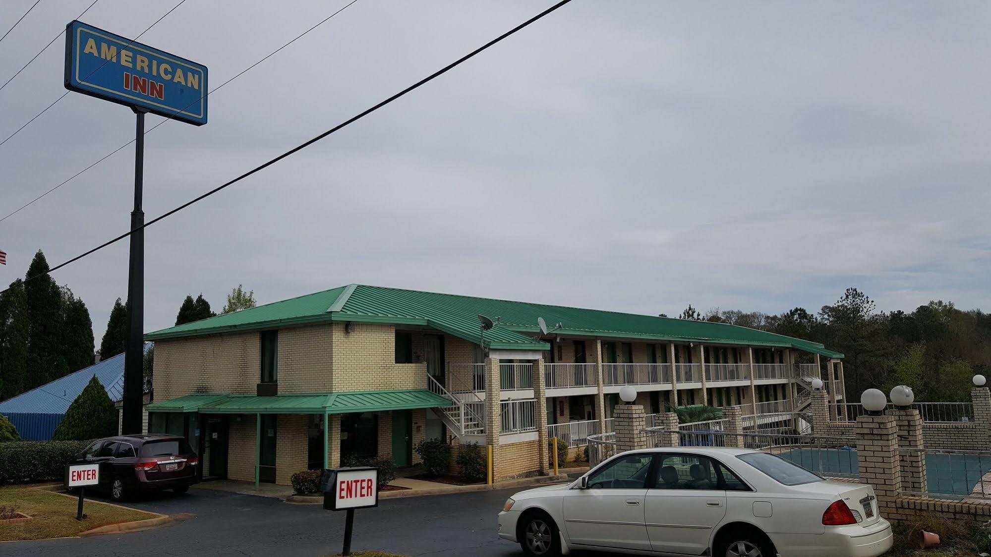 American Inn Columbia Exteriör bild